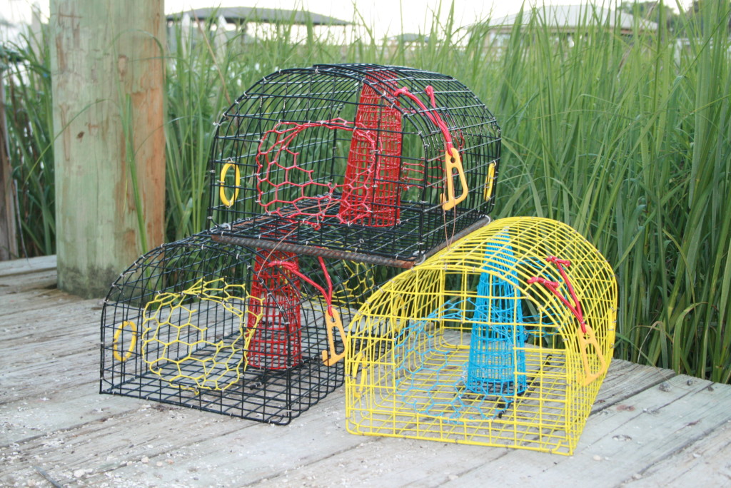 Dale's Crab Traps  Handcrafted on Isle of Hope